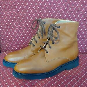 Dear Frances Tan Chukka Boots